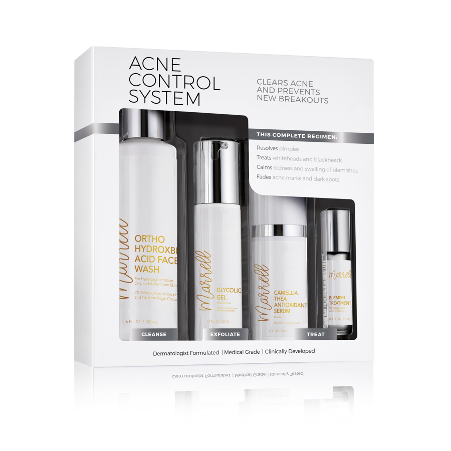 Acne Control System Kit