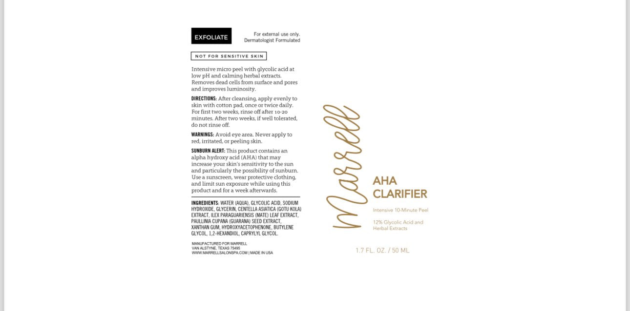 AHA Clarifier