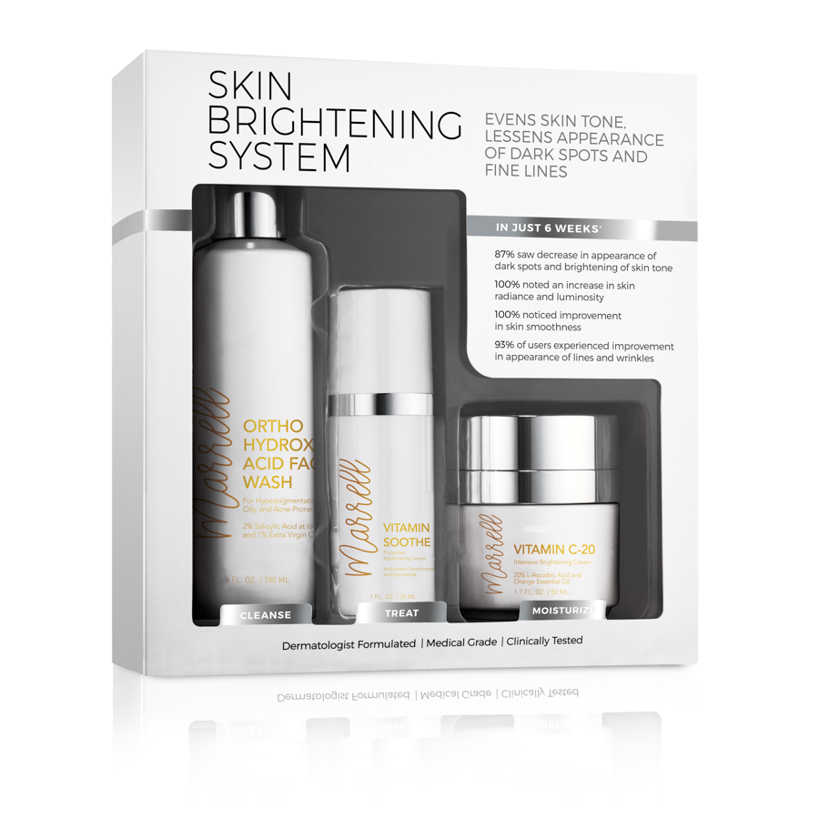 Skin Brightening System Kit