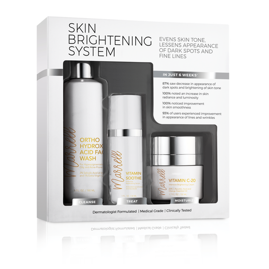 Skin Brightening System Kit